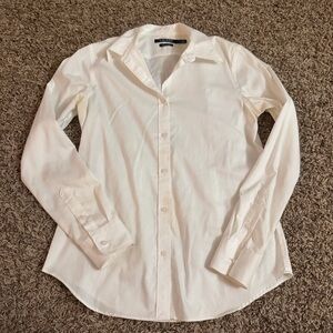 Classic White womens Ralph Lauren Button down Shirt